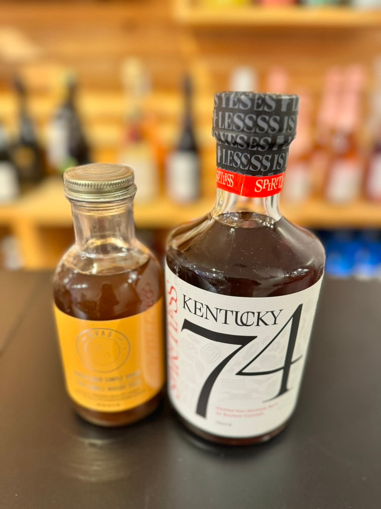 Kentucky 74 - Bourbon - ZERO Cocktail Bar, Tasting Room & Bottle Shop