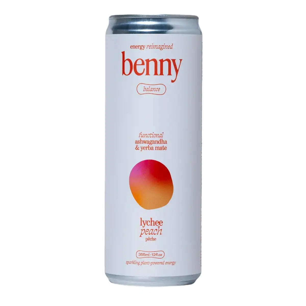 Benny Peach Lychee (4 Pack)