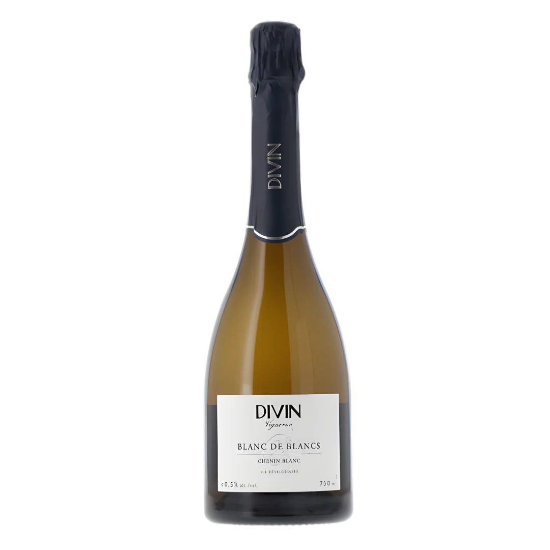 DIVIN 'Vigneron' Sparkling Chenin Blanc de Blancs Non-alcoholic