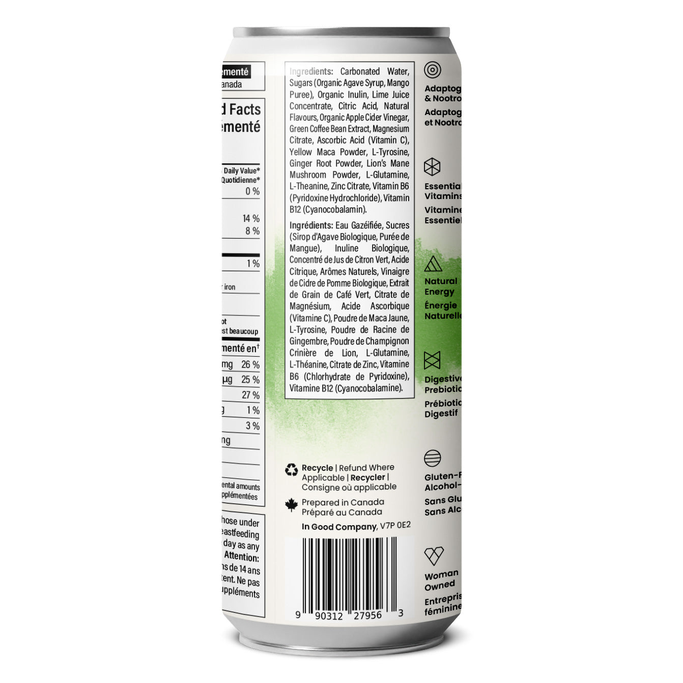 In Good Company - 21 COASTLINE - Key Lime Mojito (4 pack)
