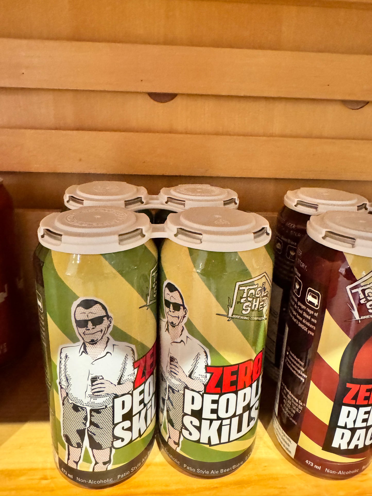 Tool Shed Beer