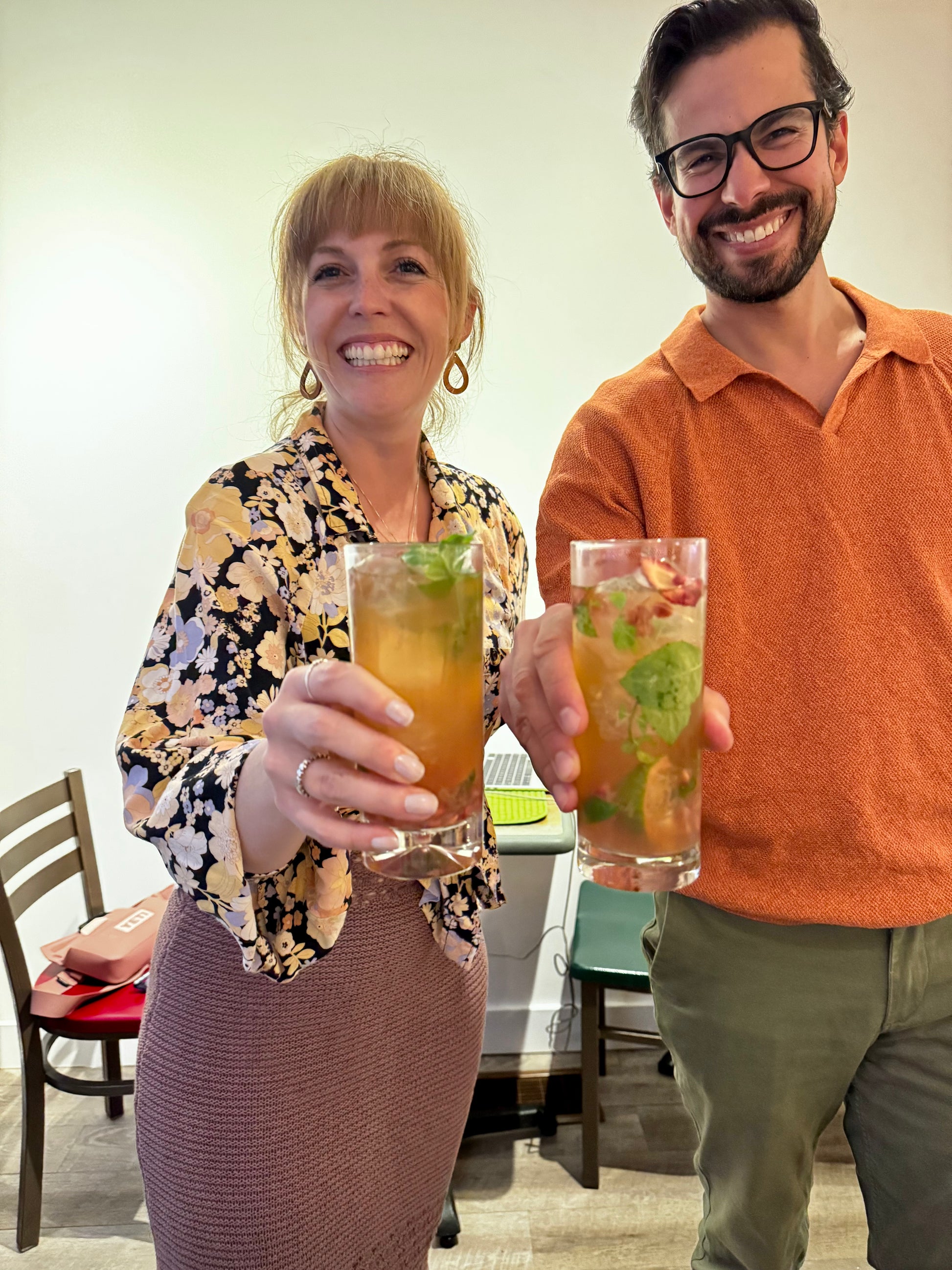 Cocktail Class Experience