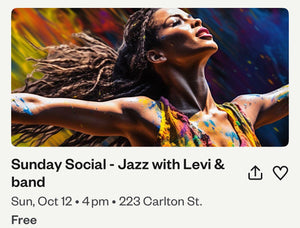 Conscious Jazz with Levi Conscious