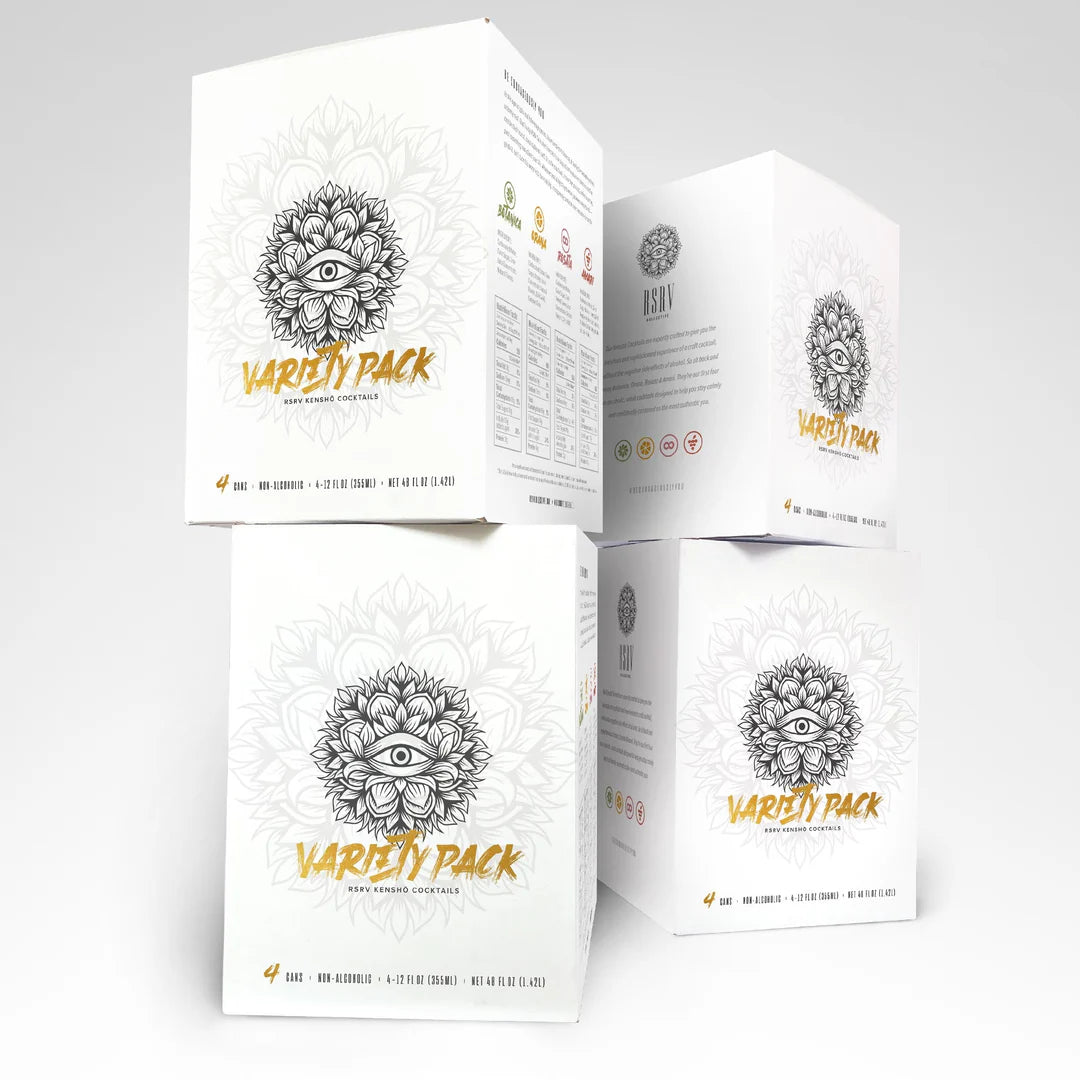 RSRV Variety Pack (4 pack)