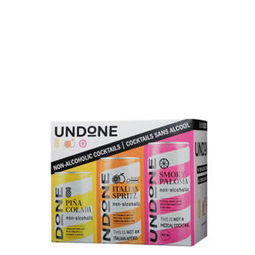 Undone Cocktail Variety Pack