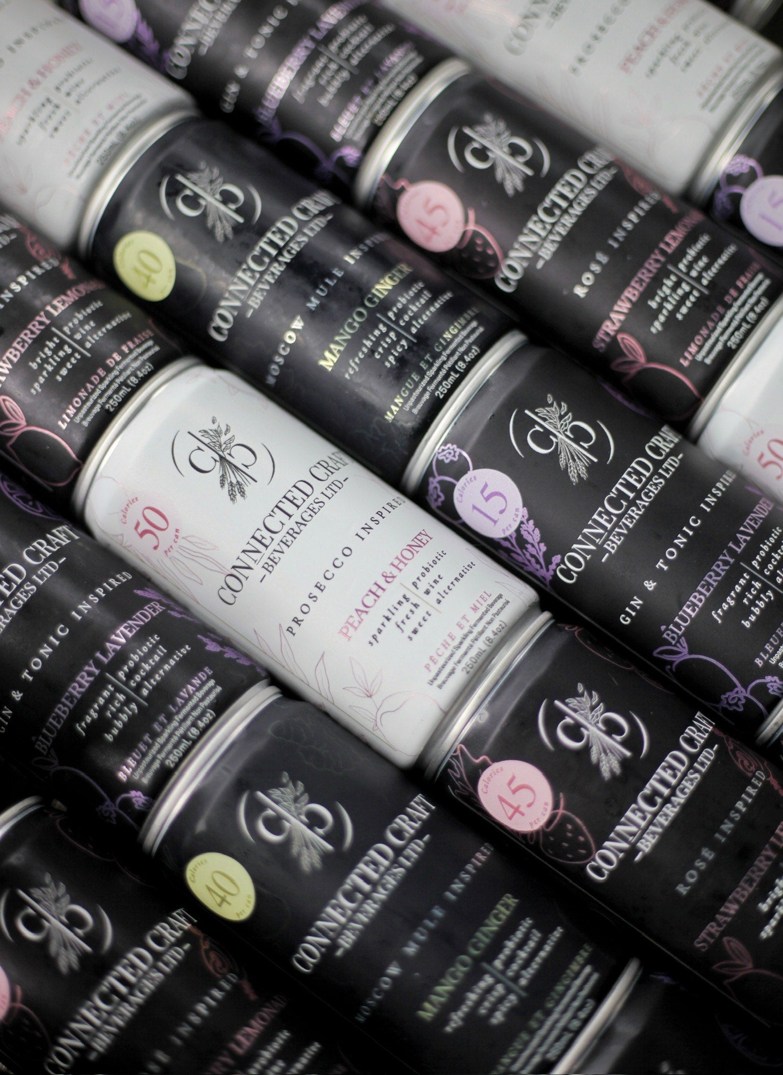 Connected Strawberry Lemonade (4 pack)