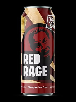 Tool Shed Red Rage Beer 4 Pack