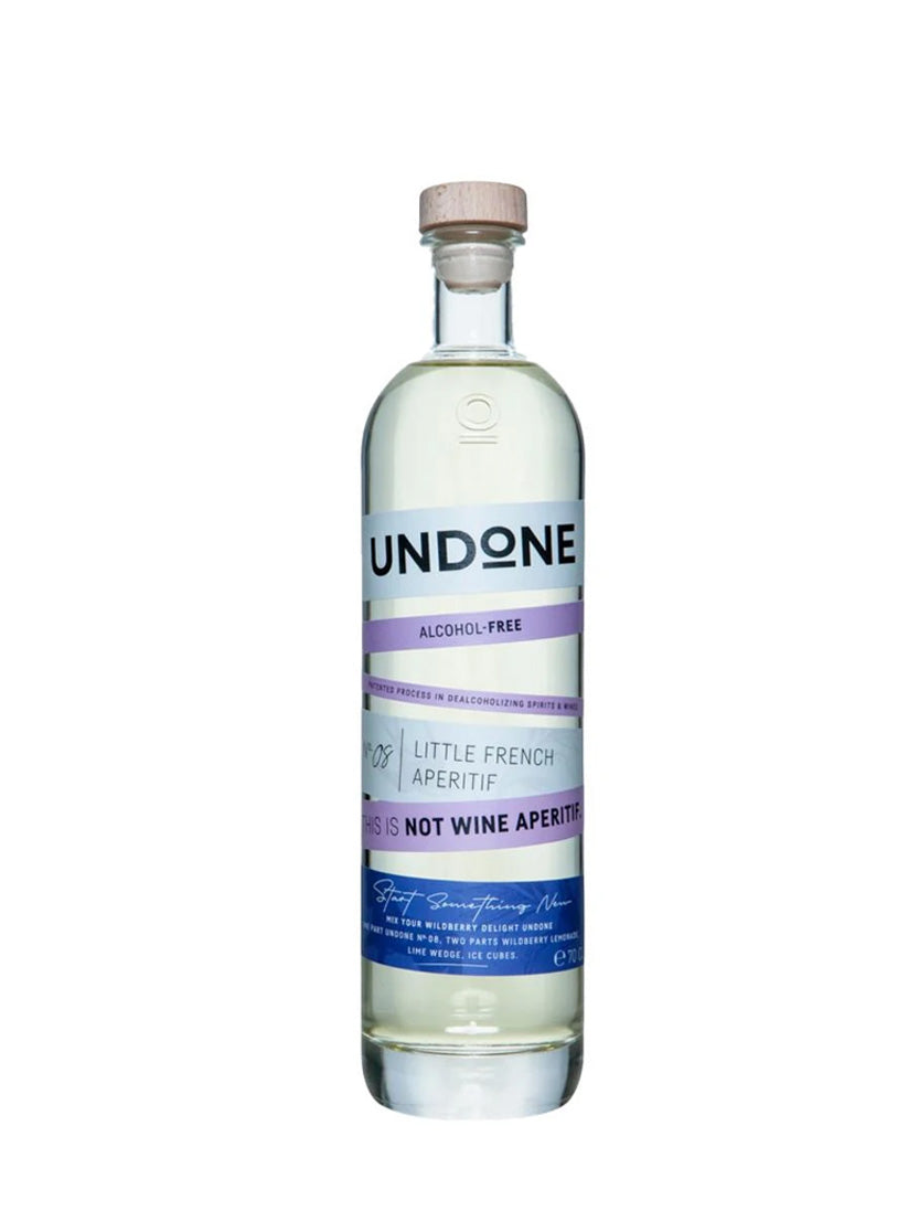 Undone Little French Apertif - ZERO Cocktail Bar, Tasting Room & Bottle Shop