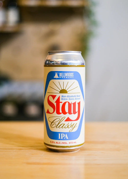Bellwoods Brewery Stay Classy IPA (4 Pack) - ZERO Cocktail Bar, Tasting Room & Bottle Shop