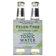 Fever Tree Cucumber Tonic Water