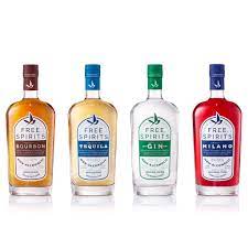 Free Spirits alternative GIN - ZERO Cocktail Bar, Tasting Room & Bottle Shop