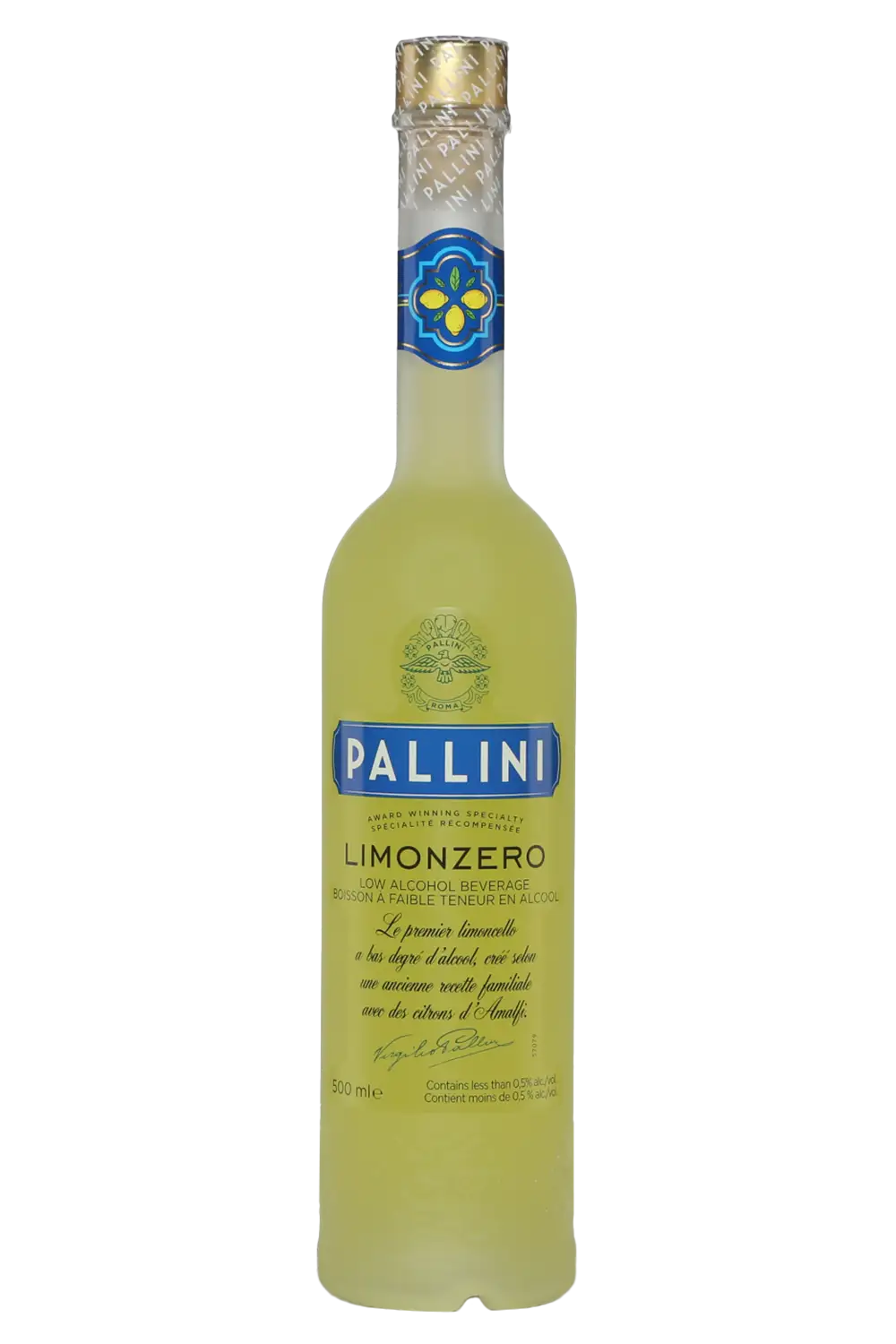 Limonzero by Pallini - ZERO Cocktail Bar