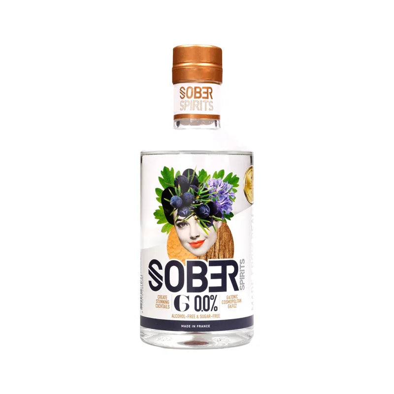 non alcoholic gin cocktail