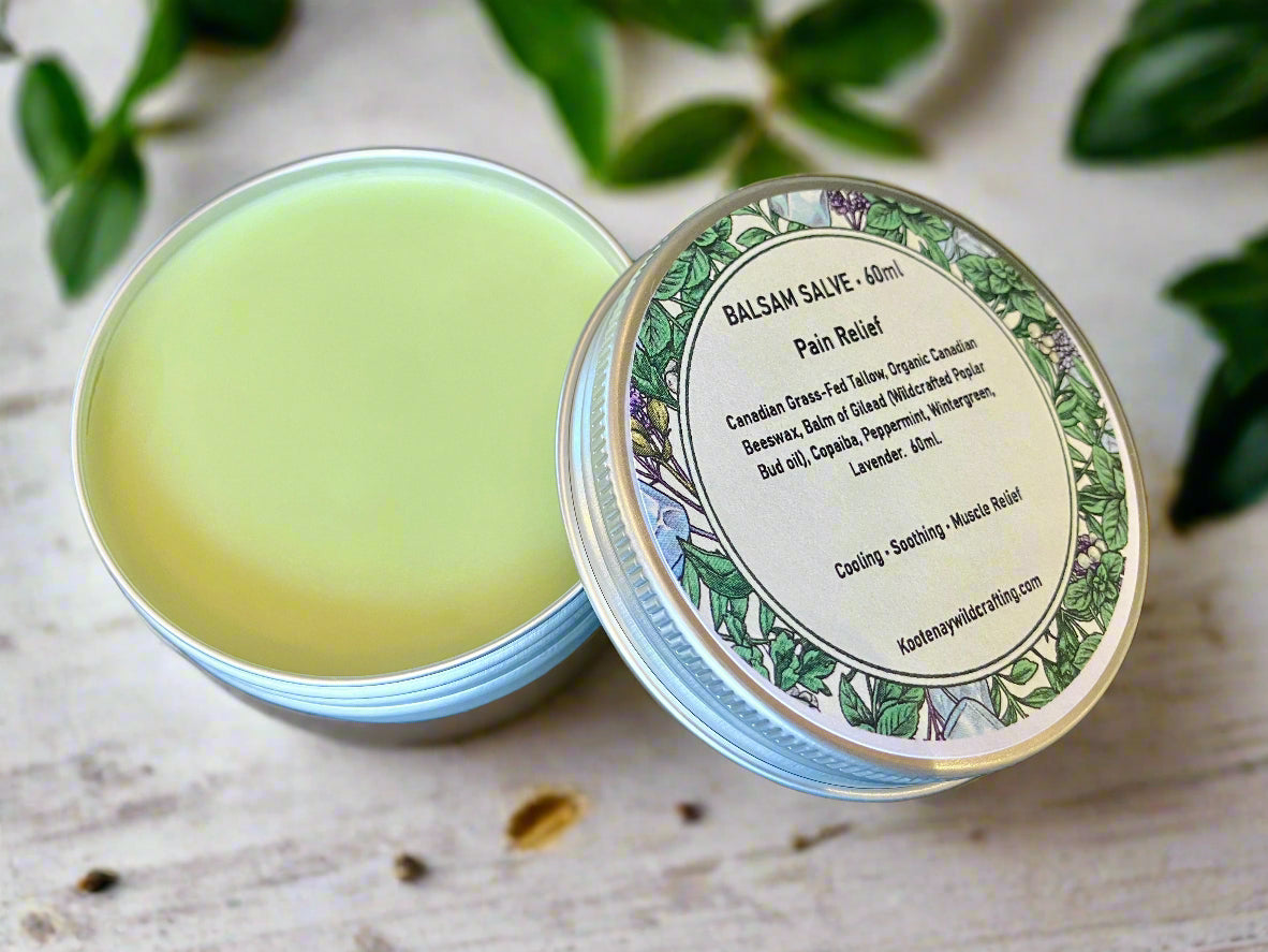 Fire & Balsam: Nature’s Warming & Cooling Balms