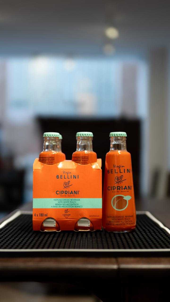 Peach Bellini