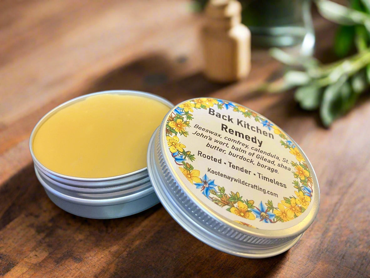 Back Kitchen Remedy Salve