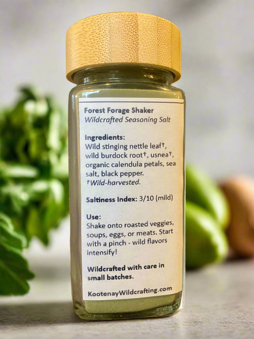 Forest Forage Shaker