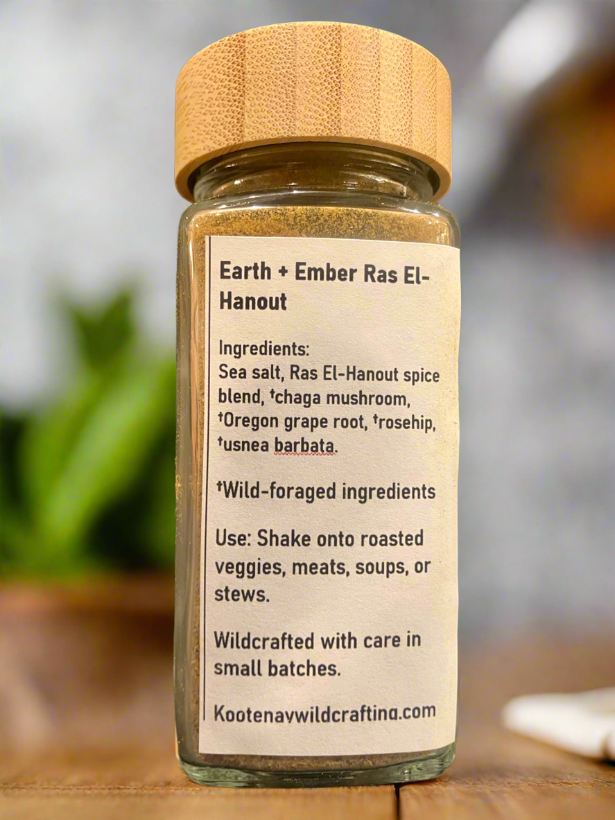 Earth + Ember: Wild Ras El-Hanout
