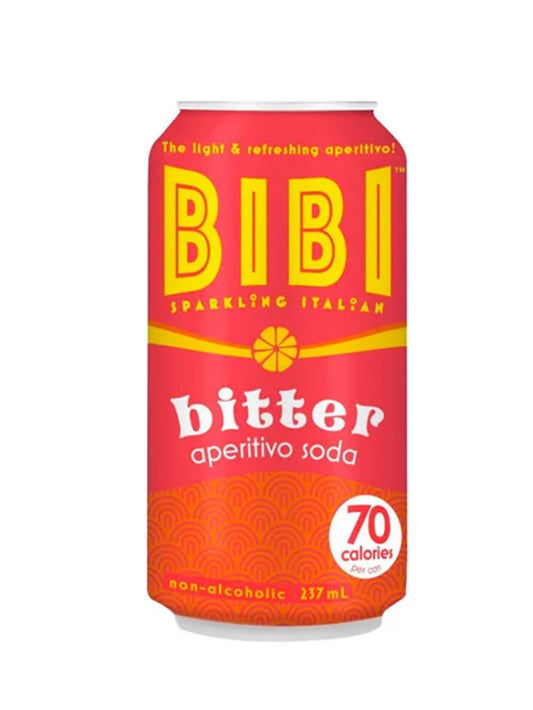 BiBi Aperitivo Soda (4pack) - ZERO Cocktail Bar, Tasting Room & Bottle Shop