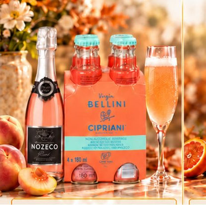 Nozeco + Peach Bellini