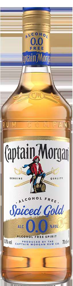 Captain Morgan - ZERO Cocktail Bar
