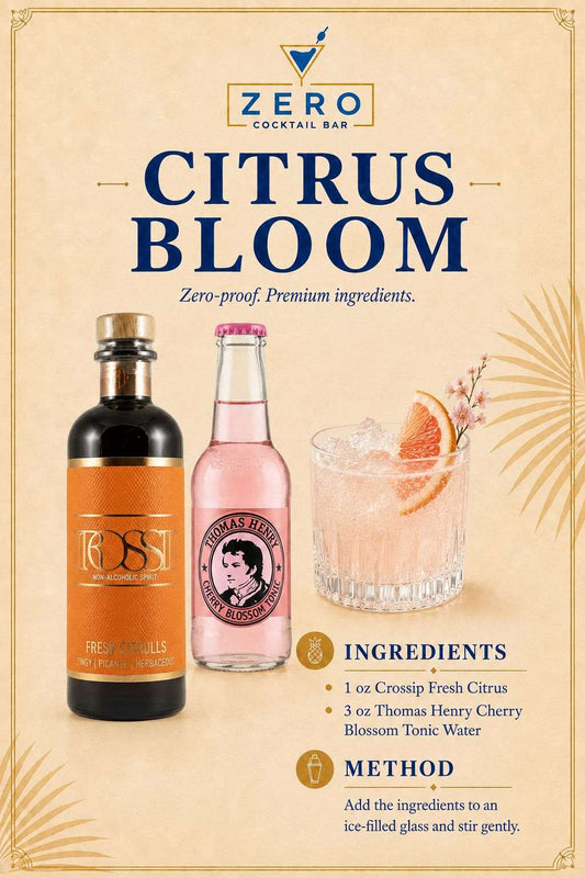 Citrus Blossom Cocktail