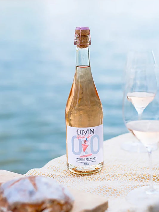 DIVIN 0% Sparkling Blush
