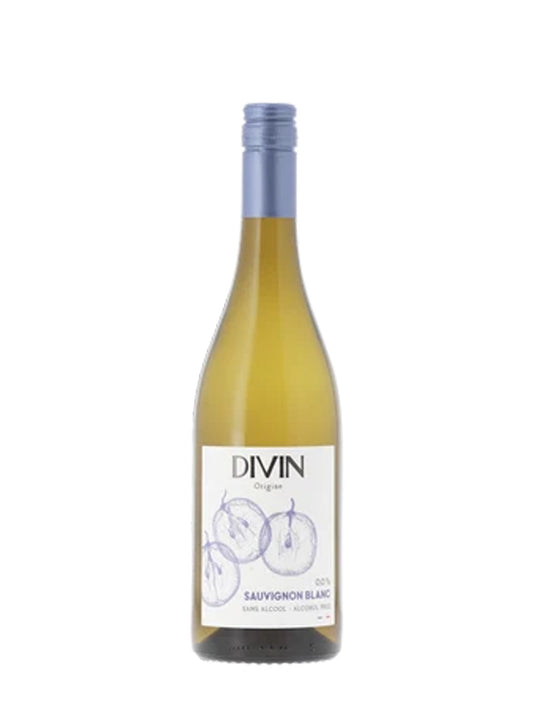 DIVIN 0% Sparkling Sauvignon Blanc