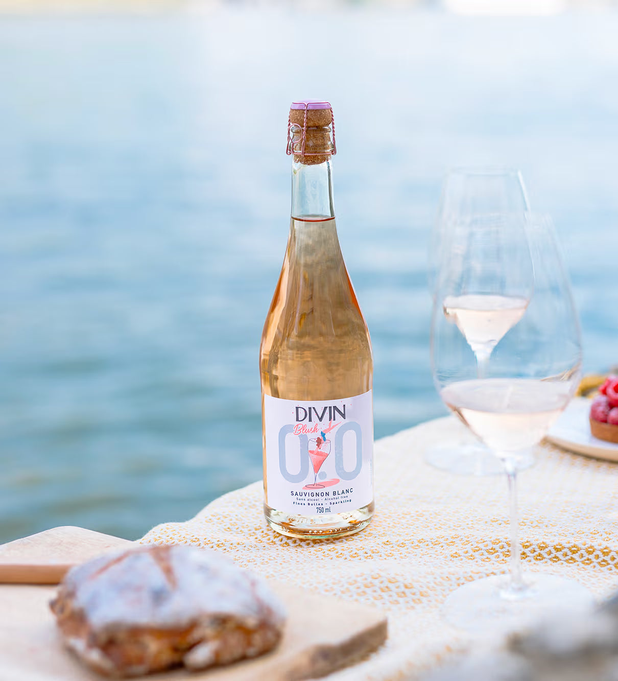 DIVIN Sauvignon Blanc Blush