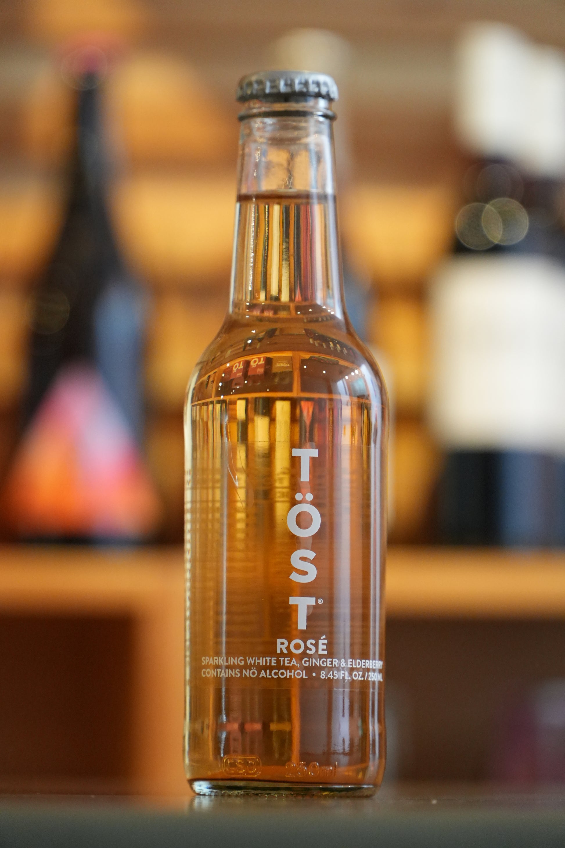 TÖST Sparkling white tea 4 Pack