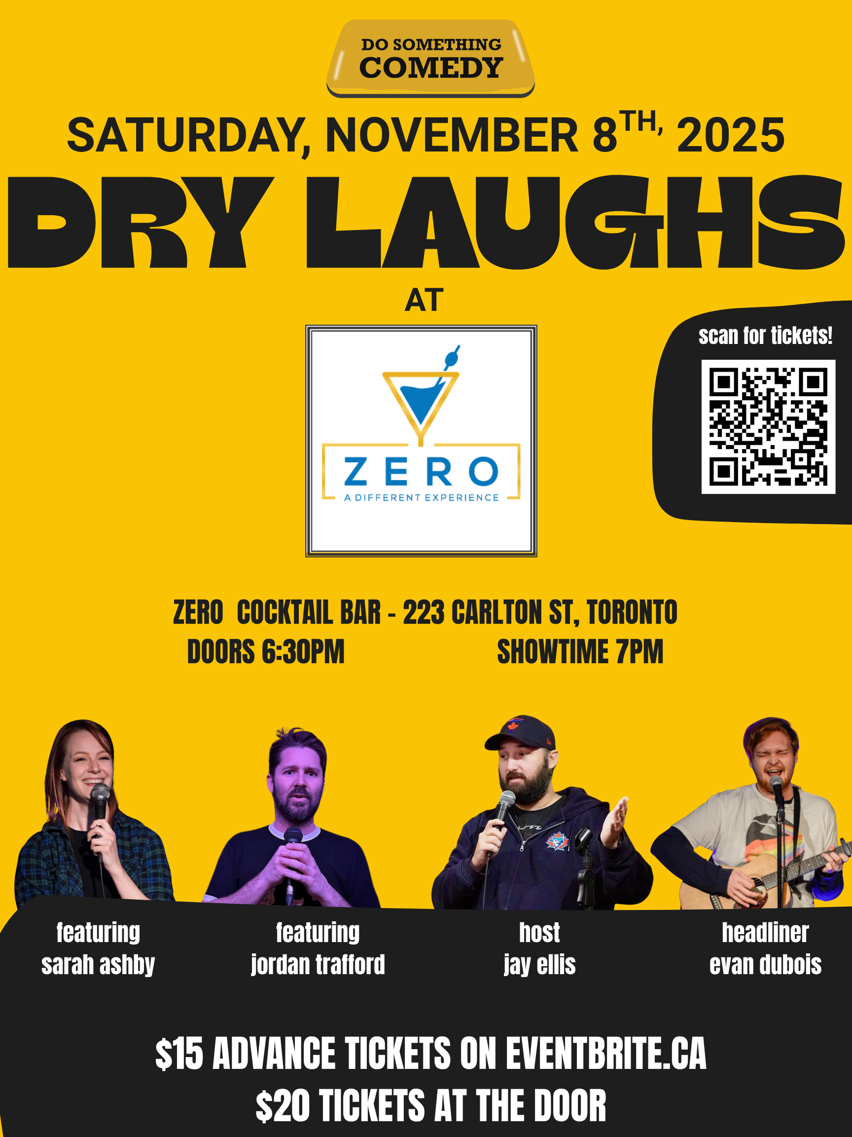DRY Laughs