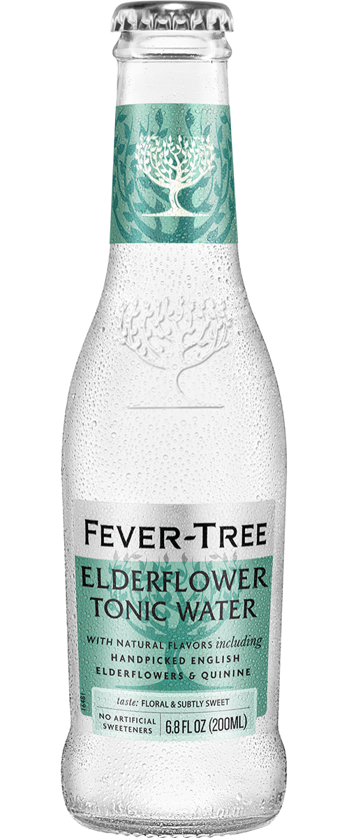 Fever Tree Elderflower Tonic Water 4 Pack
