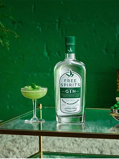 Free Spirits alternative GIN - ZERO Cocktail Bar, Tasting Room & Bottle Shop