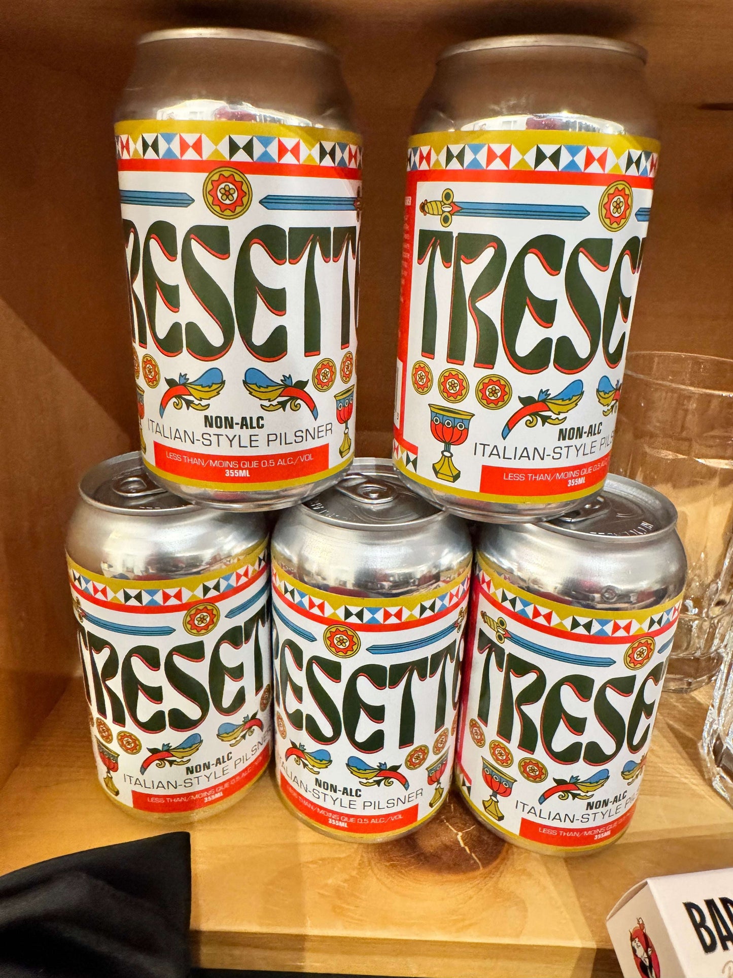 Harmons Tresette (4 pack) - ZERO Cocktail Bar, Tasting Room & Bottle Shop