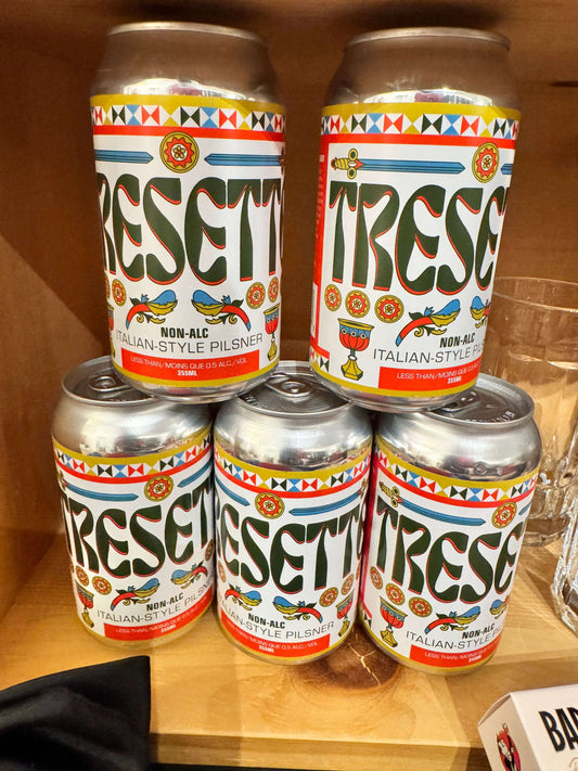 Harmons Tresette (4 pack) - ZERO Cocktail Bar, Tasting Room & Bottle Shop