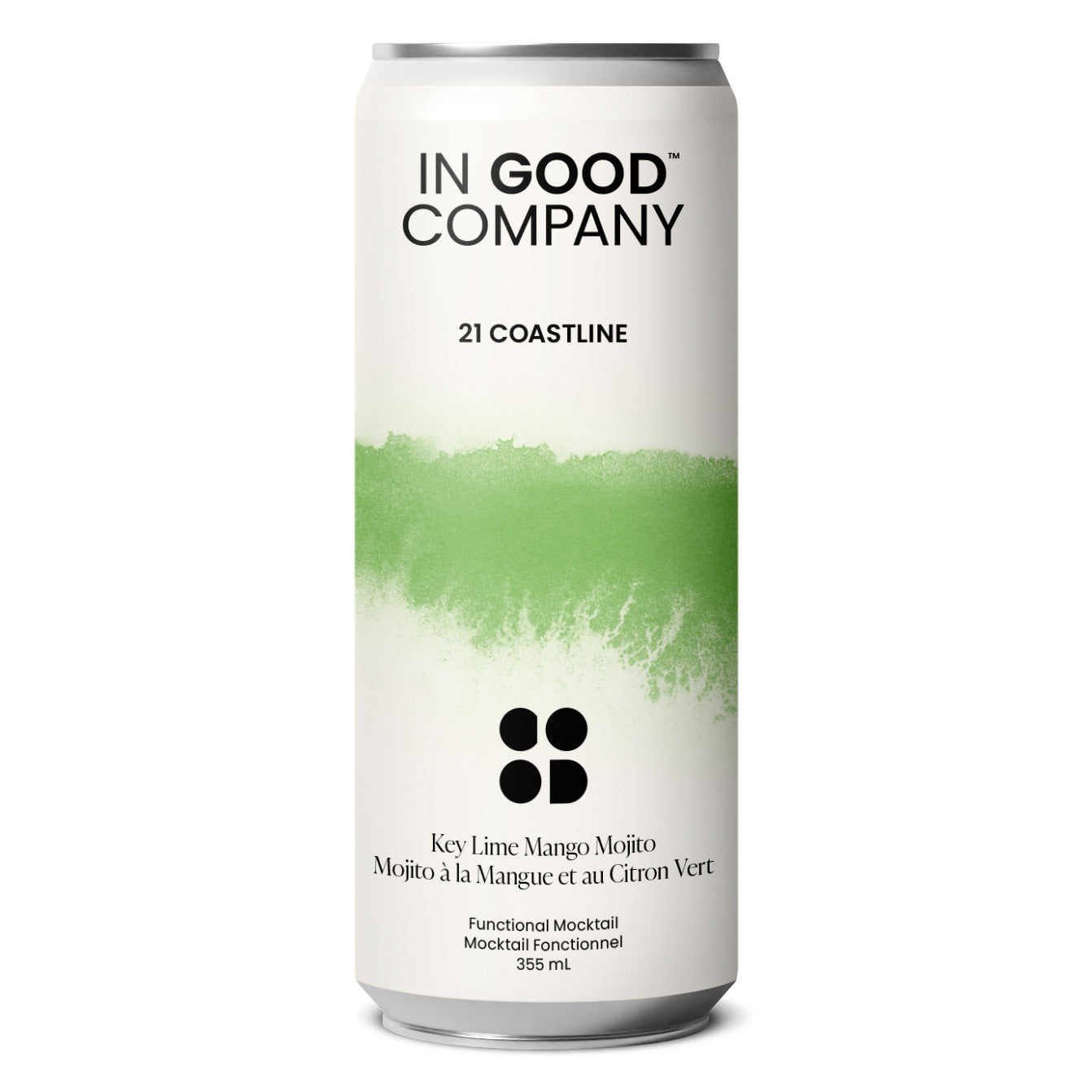 In Good Company - 21 COASTLINE - Key Lime Mojito (4 pack)