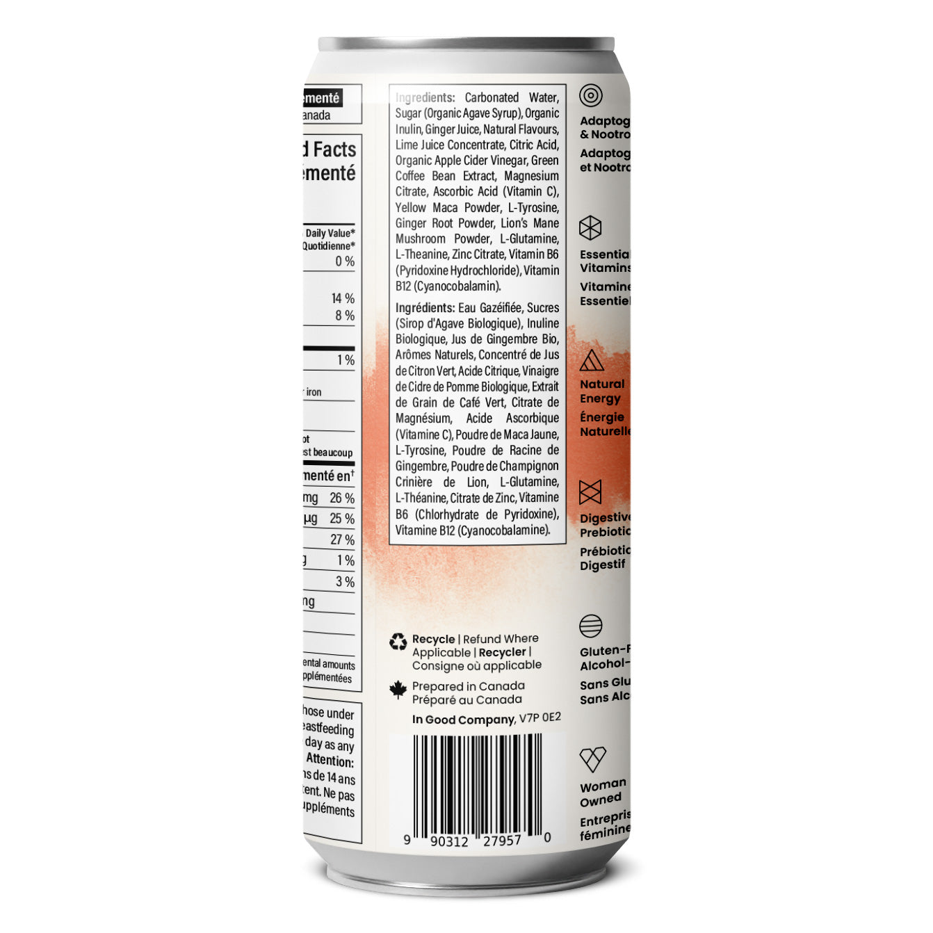In Good Company - THE COMEBACK - West Coast Spicy Mule