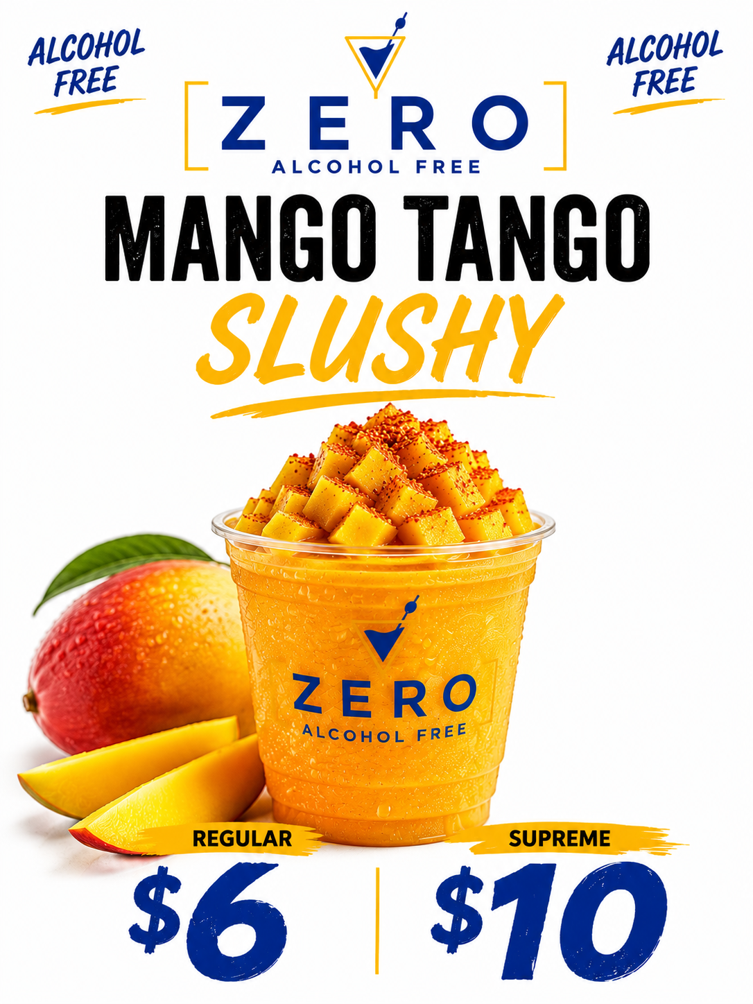 Mango Tango Slushy