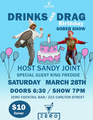 Sober & Social Drag Show