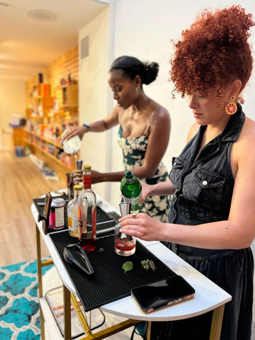 June 12 Cocktail Class Experience