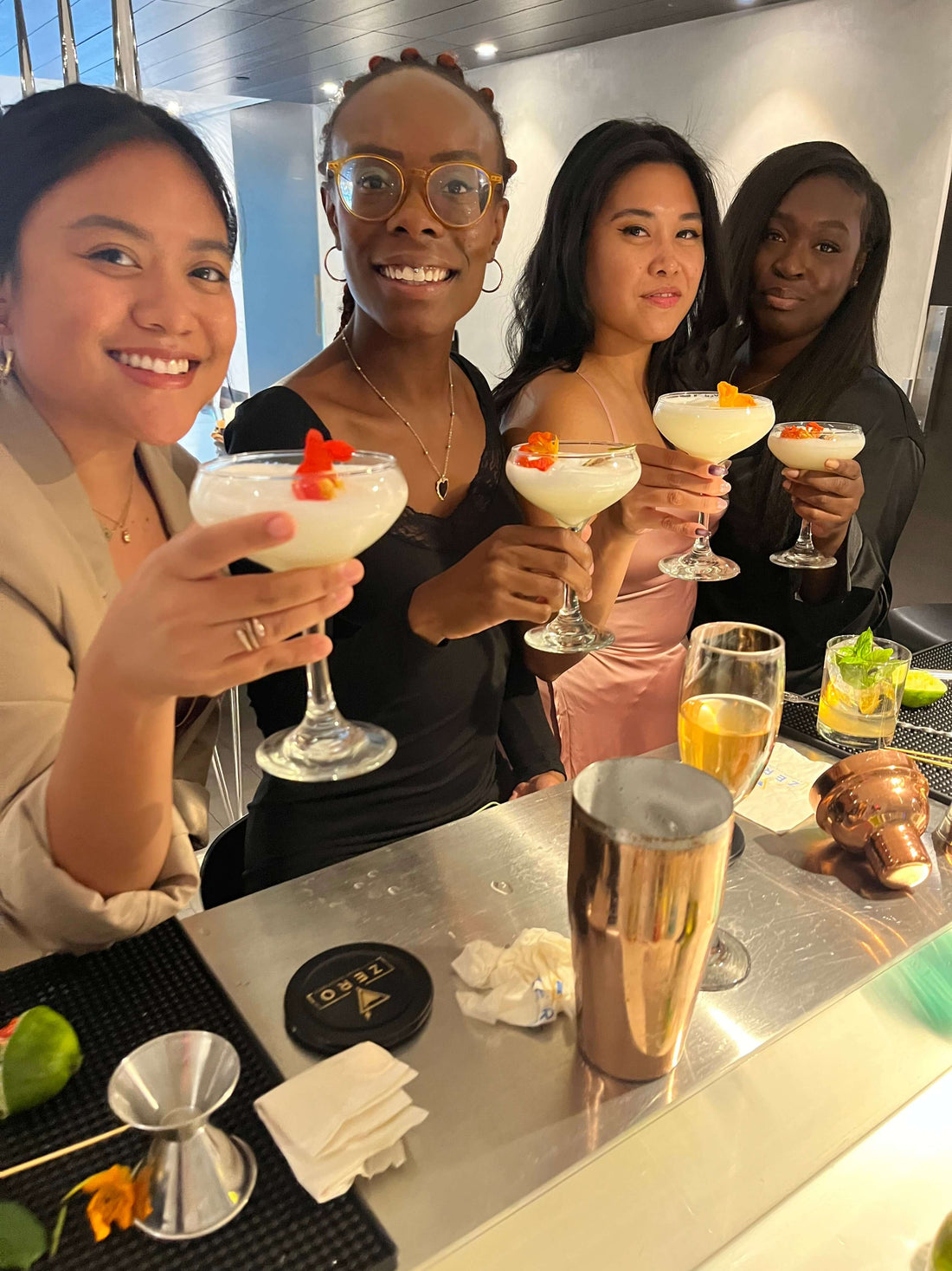 June 12 Cocktail Class Experience