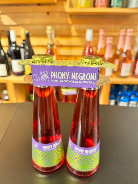 Phony Negroni by St Agrestis - ZERO Cocktail Bar, Tasting Room & Bottle Shop
