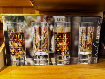 Gold Link Glasses