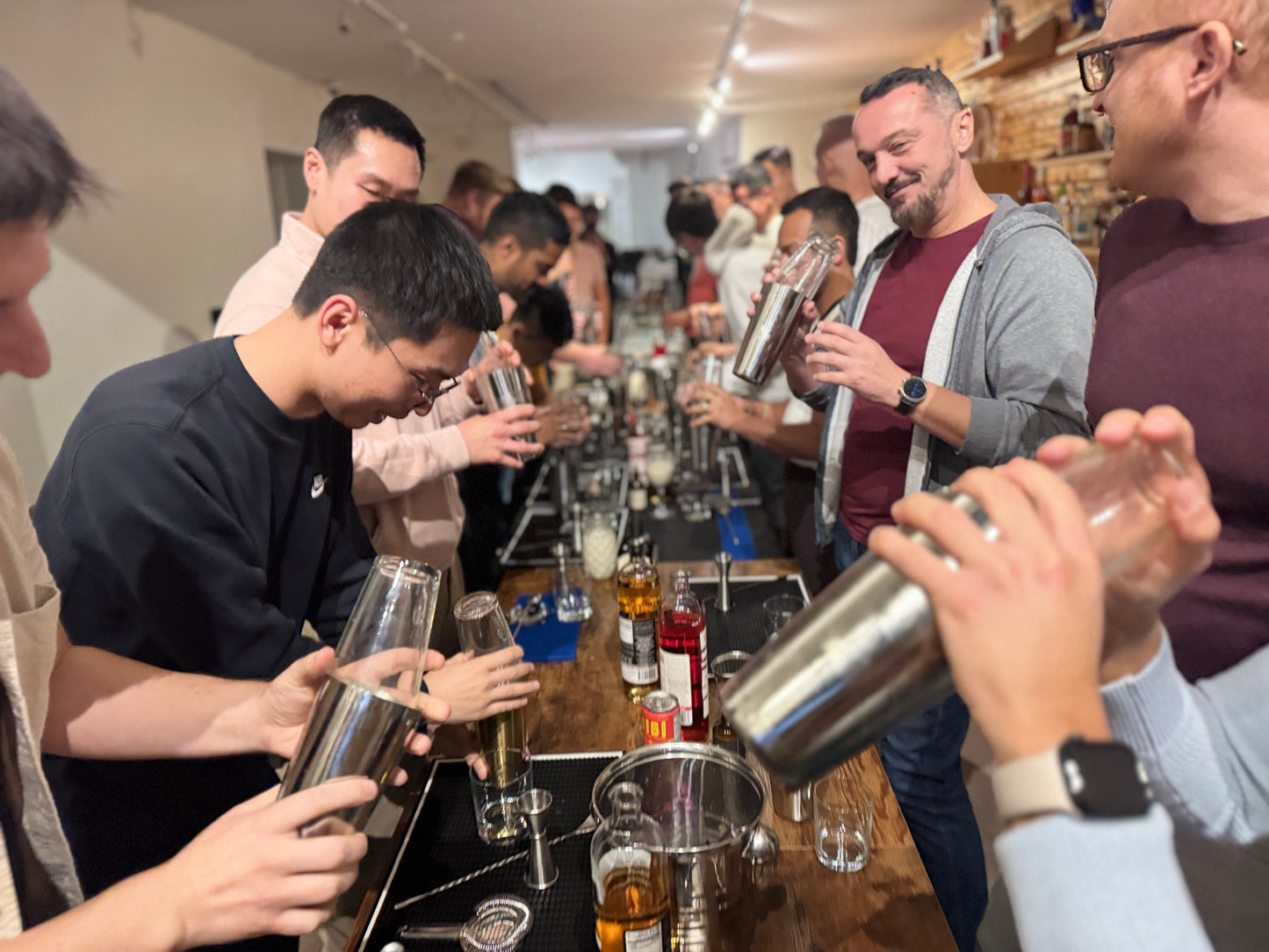 Fall Cocktail Class Experience