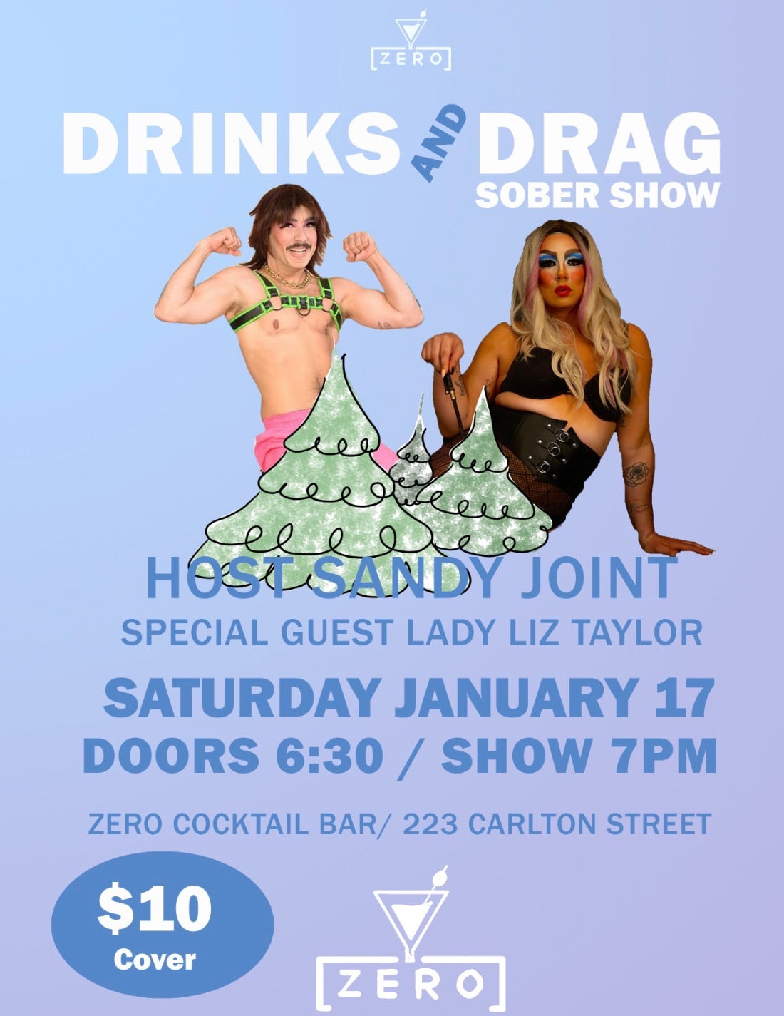 Sober & Social Drag Show