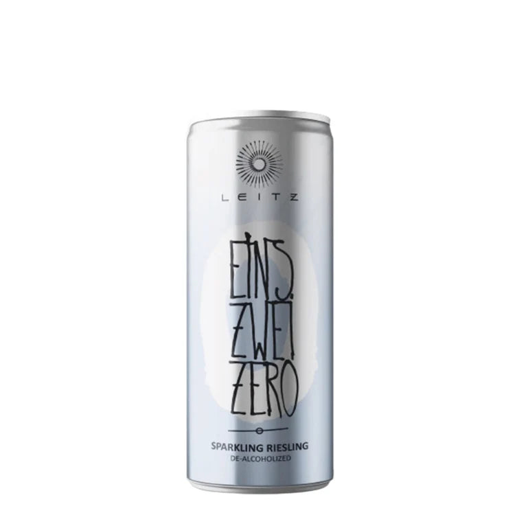 Leitz Eins-Zwei-Zero Sparkling Riesling Can (4 Pack)