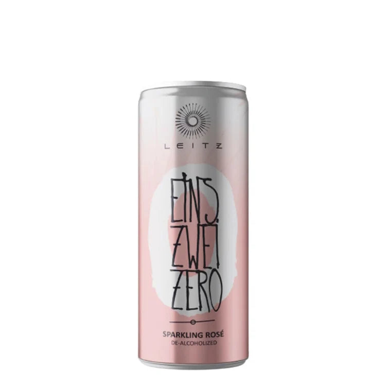 The &nbsp;Eins-Zwei-Zero Sparkling Rosé (4 Pack)