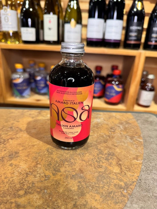 NOA - ZERO Cocktail Bar, Tasting Room & Bottle Shop - Amaro
