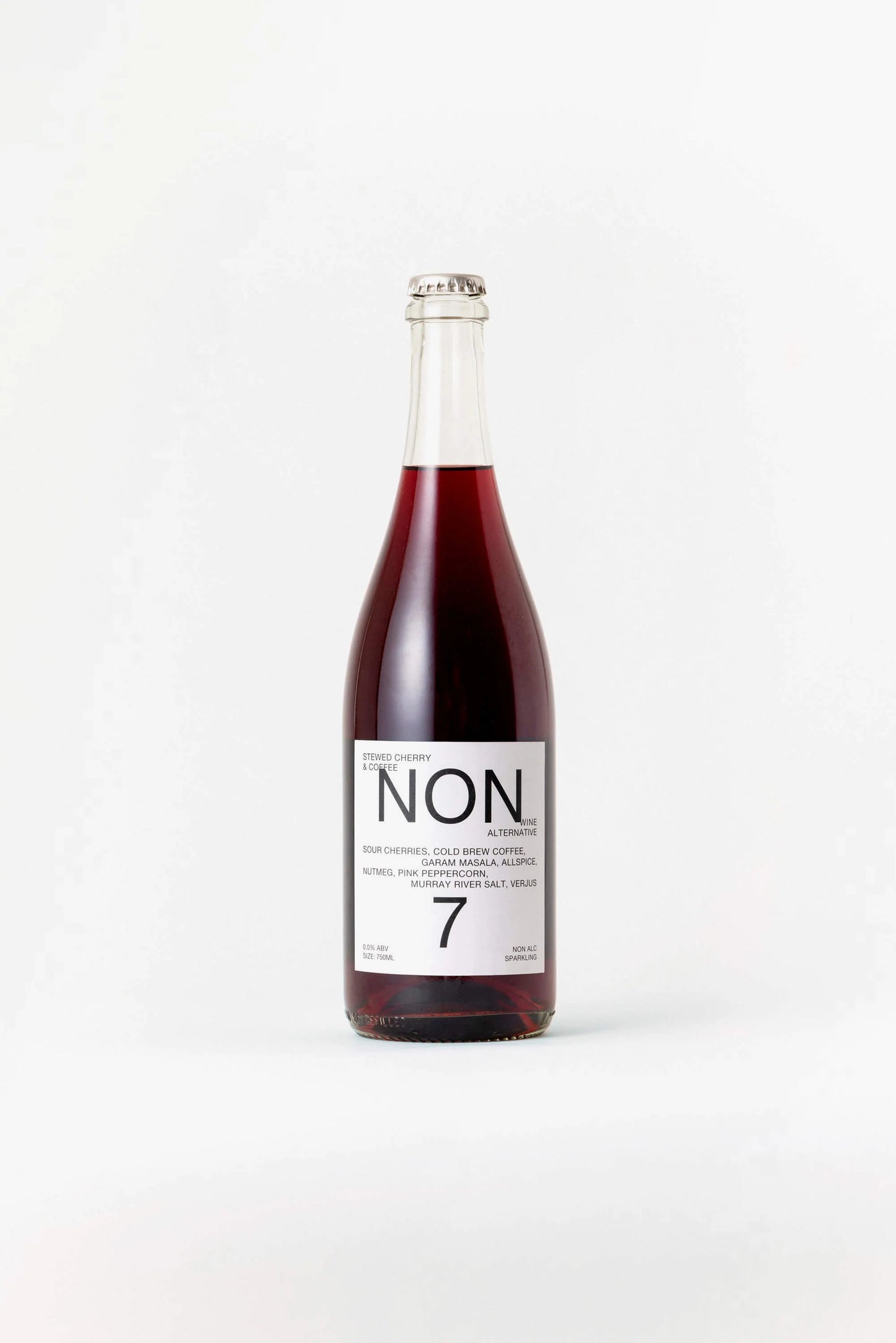 NON 7 wine Alternative - ZERO Cocktail Bar