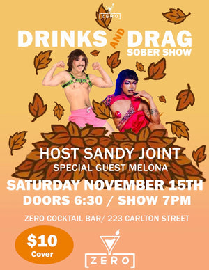 Drink & Drag Holiday Edition